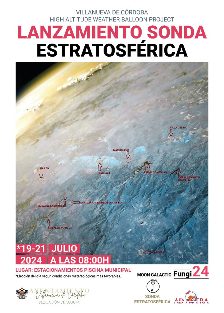 Lanzamiento Sonda Estratosférica