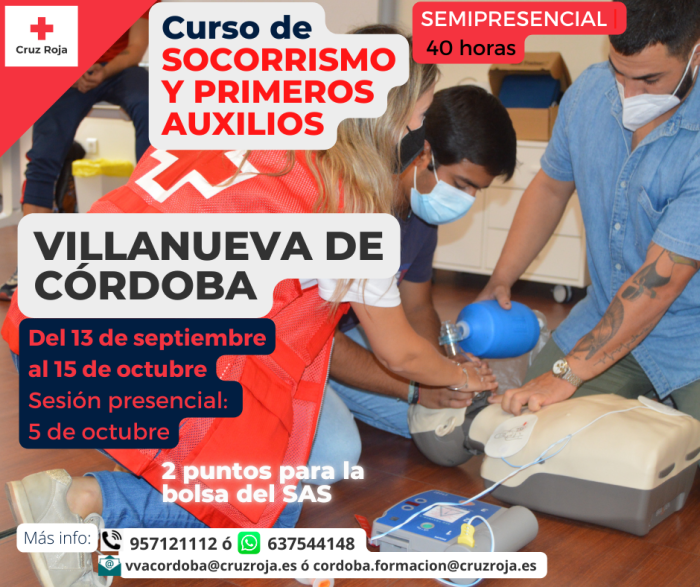 Curso de Socorrismo y Primeros Auxilios