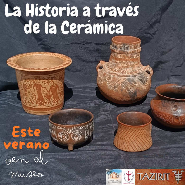 La historia a través de la Cerámica
