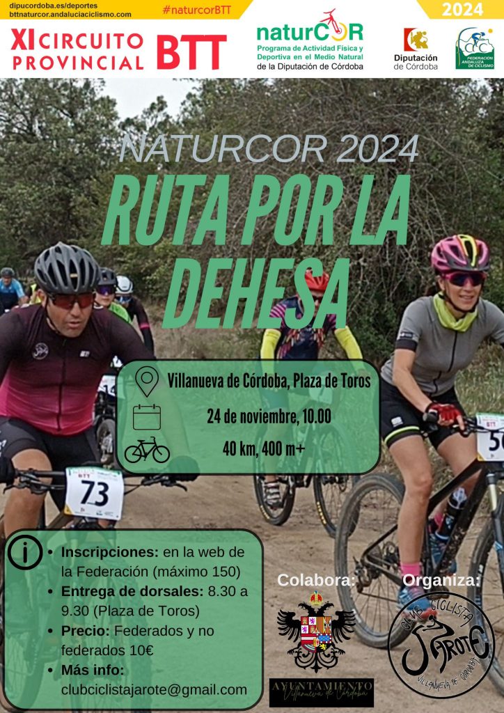 Marcha NaturCor de Ciclismo