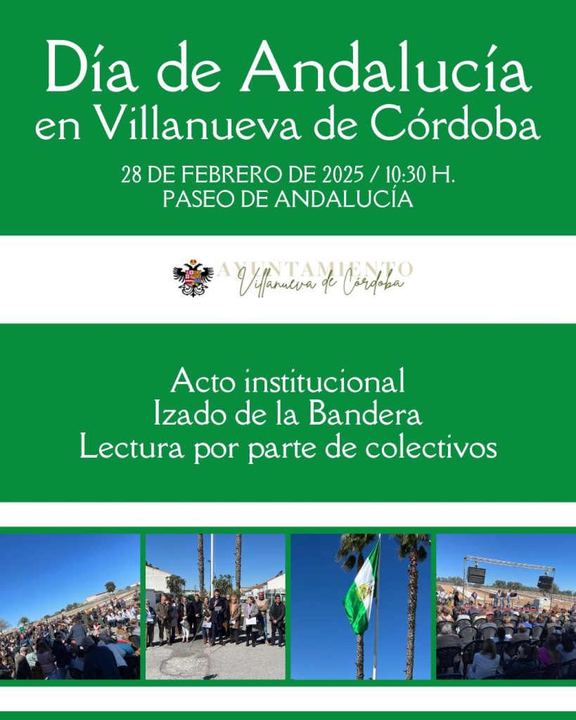 Día de Andalucía en Villanueva de Córdoba
