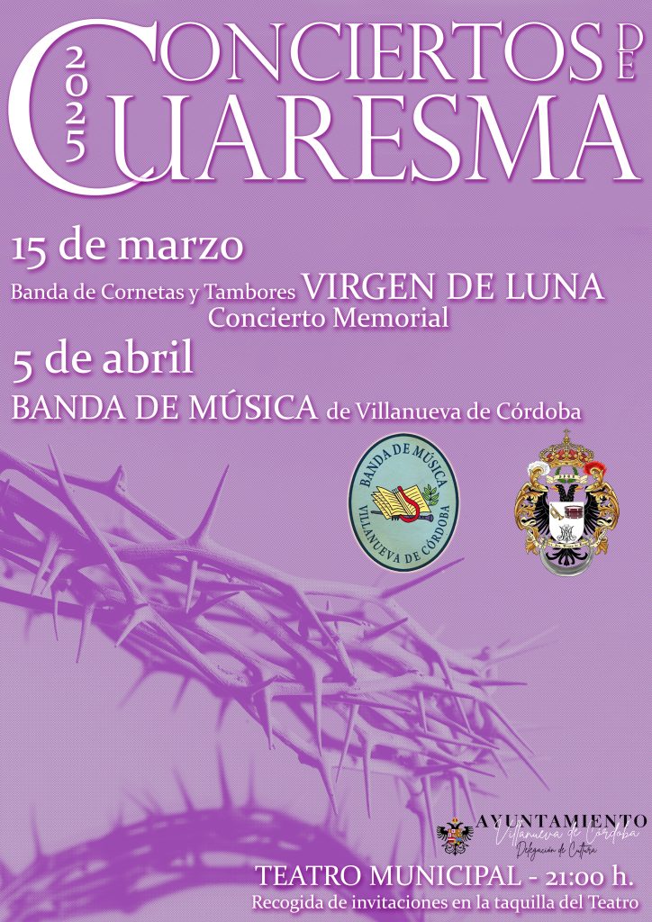 Conciertos de Cuaresma