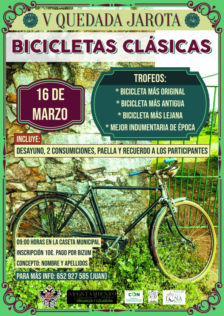 V Quedada Jarota Bicicletas Clásicas