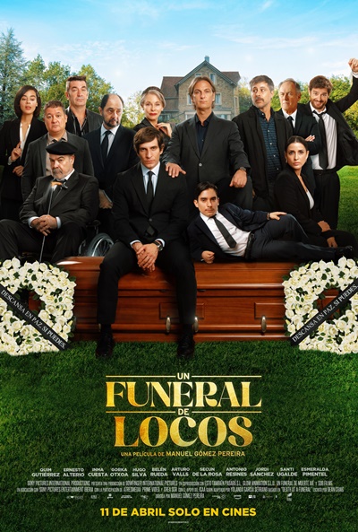 Cine: Un funeral de locos