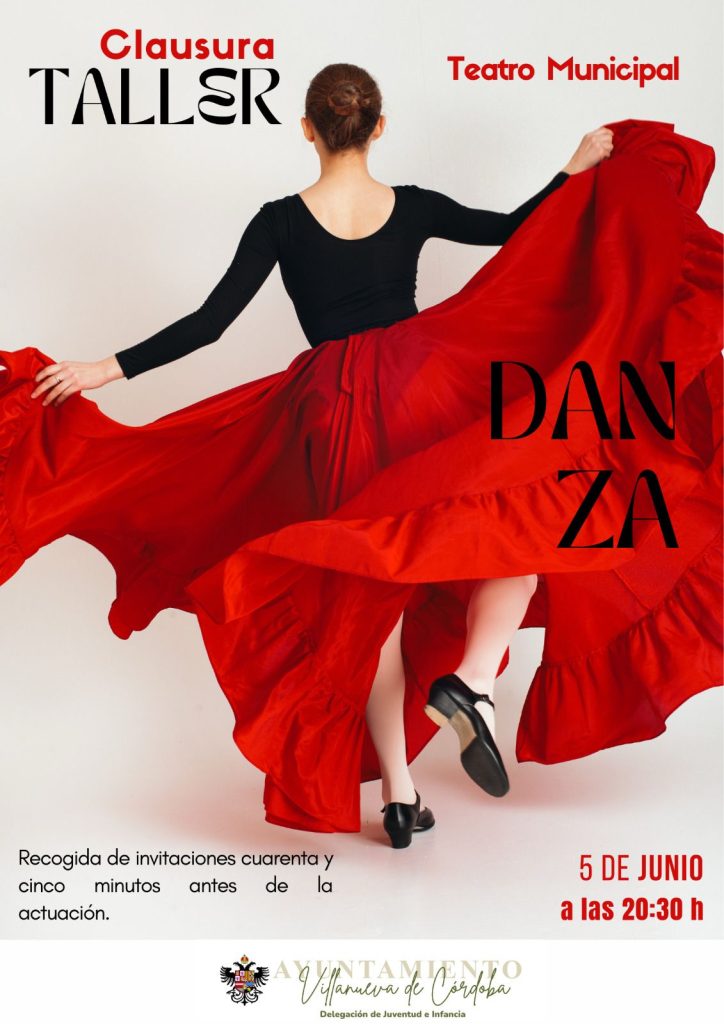 Clausura Taller de Danza