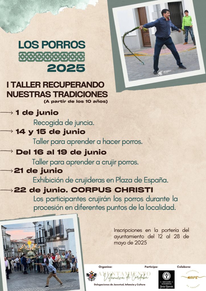 I Taller Recuperando Nuestras Tradiciones