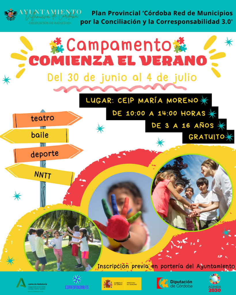 Campamento "Comienza el Verano"