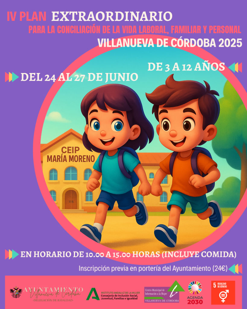 Plan Extraordinario para la conciliación