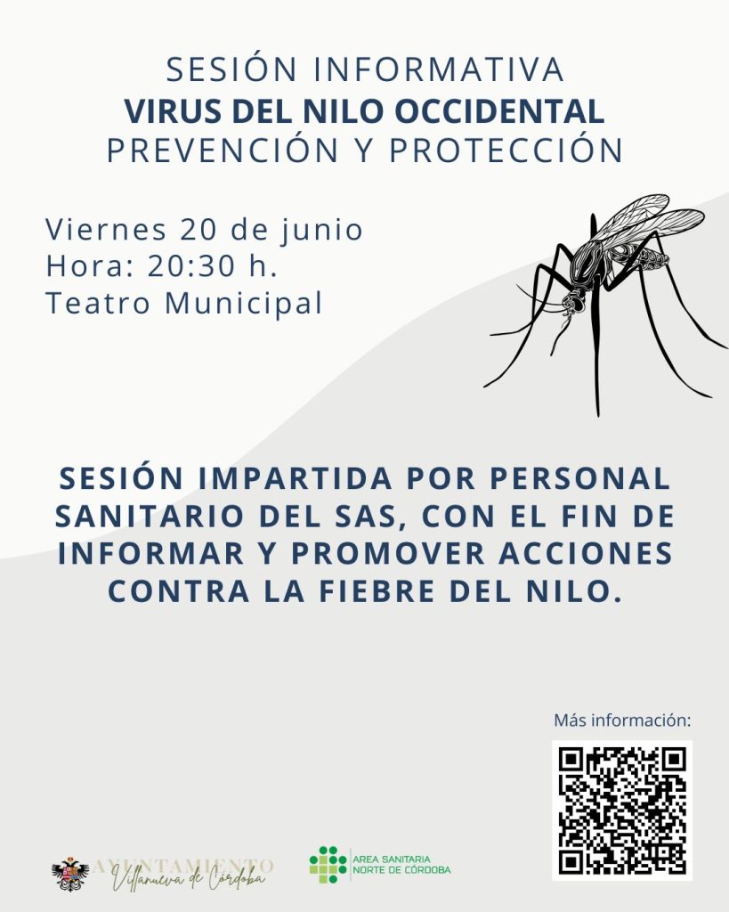 Sesión informativa Virus del Nilo