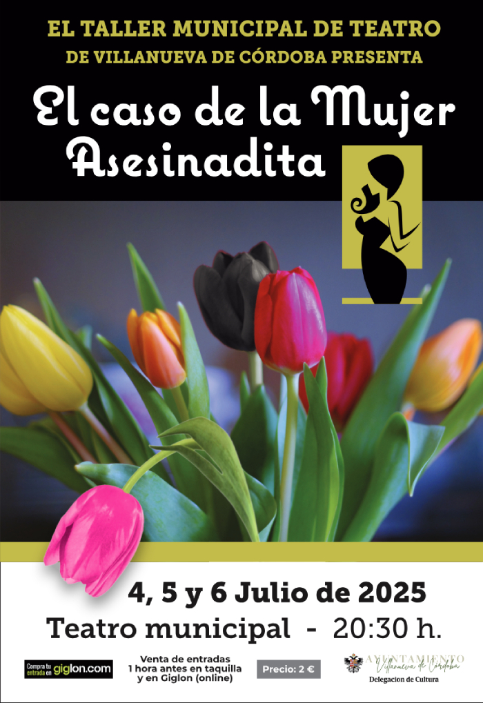 Teatro: El caso de la mujer asesinadita