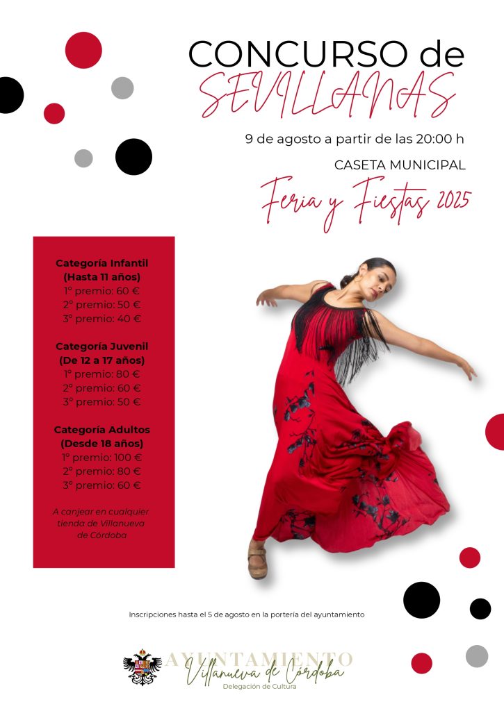 III Concurso de Sevillanas