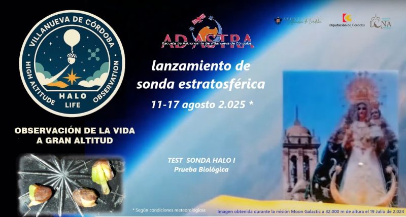 Escuela de Astronomía de Villanueva de Córdoba 11 - 17 de agosto (según condiciones meteorológicas)