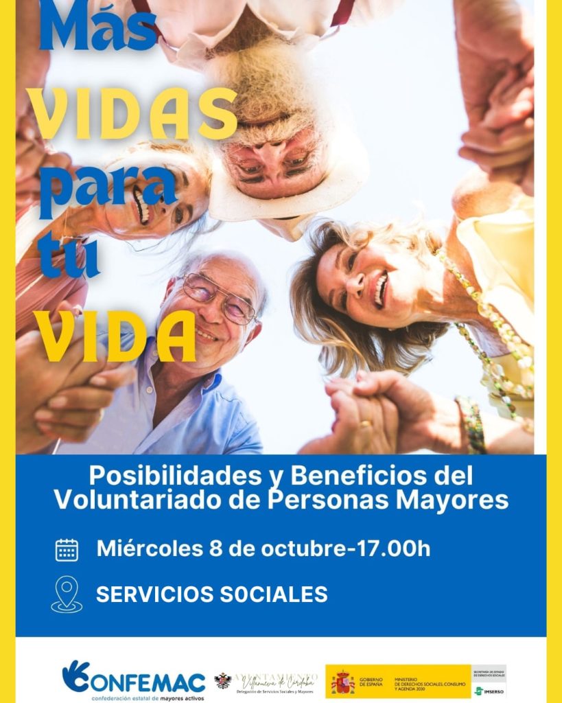 Taller sensibilización de Mayores